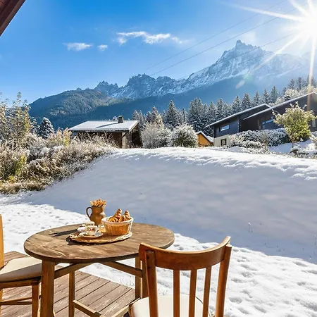 Des Cristaux Happy Lejlighed Chamonix