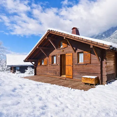 Des Cristaux Happy 公寓 霞慕尼