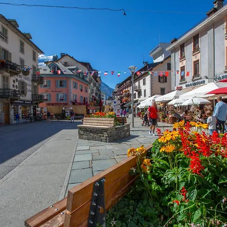 Lägenhet Des Cristaux Happy Chamonix