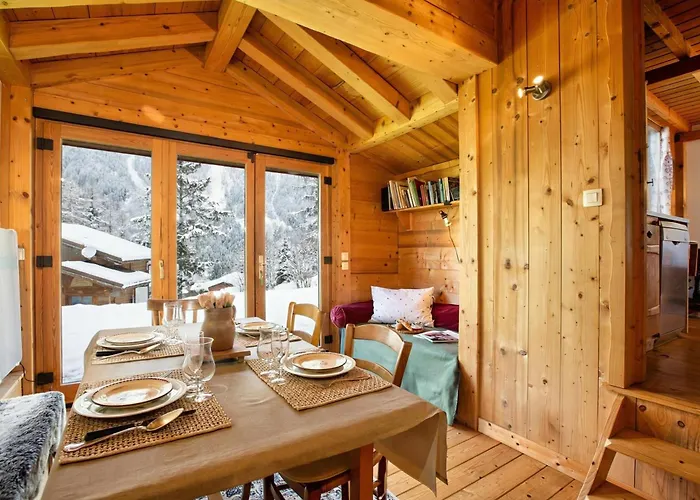 Des Cristaux Happy Apartment Chamonix