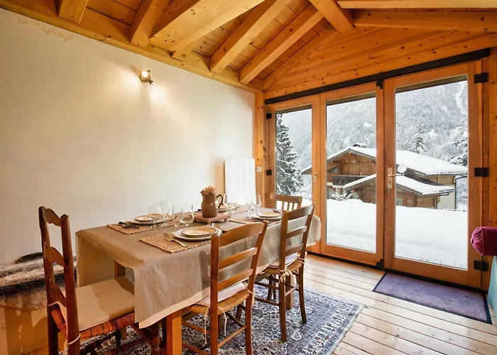 Appartement Des Cristaux Happy Chamonix